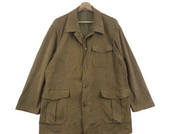 Vintage Japanese Brand Intermezzo Durban Leather Jacket - Etsy