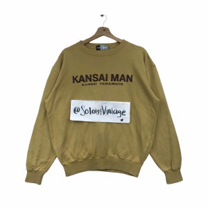 KANSAI YAMAMOTO Kansai Man Japan Besticktes Sweatshirt