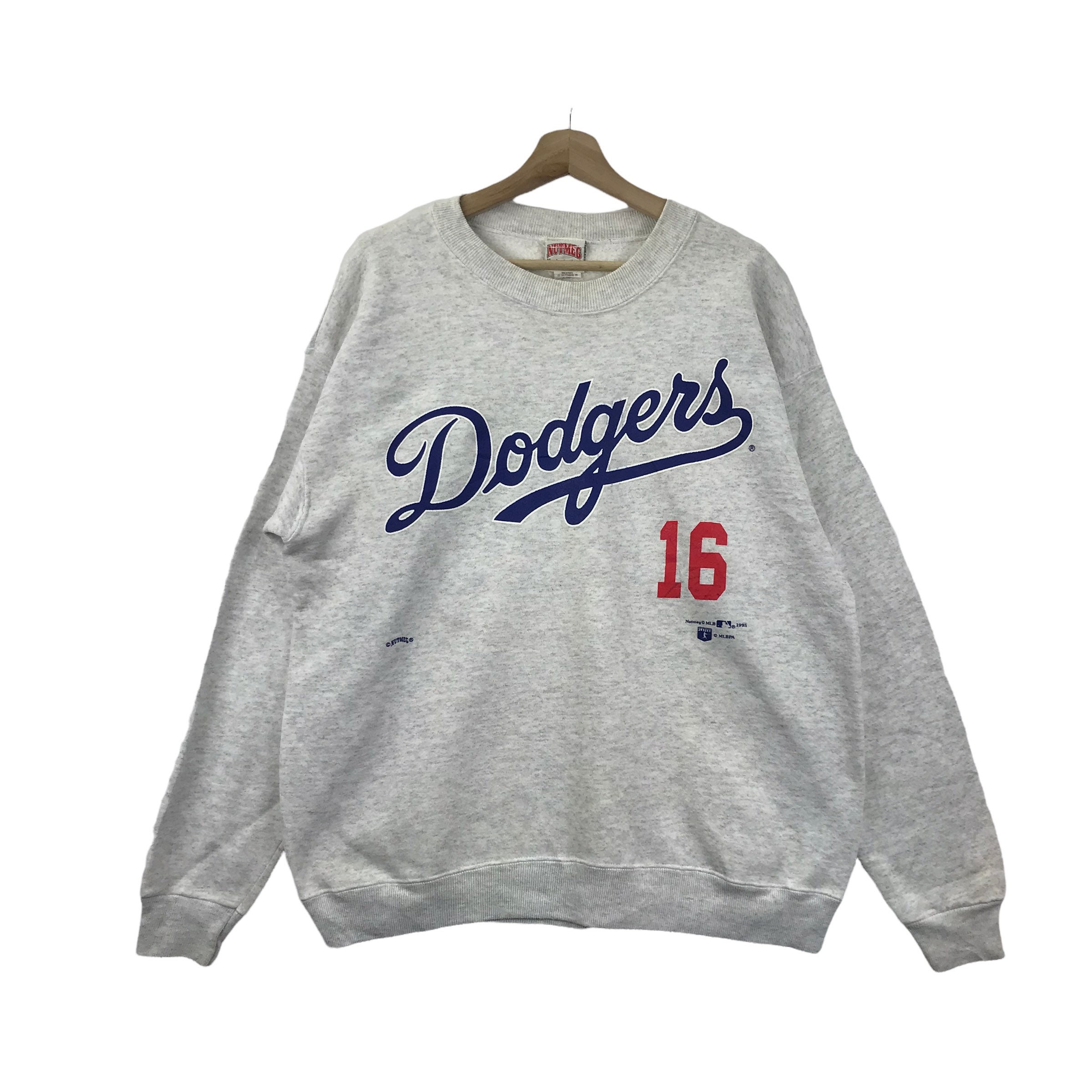 Vintage 90s La Dodgers Starter Varsity Jacket MLB Major League Baseball Nomo Sweater