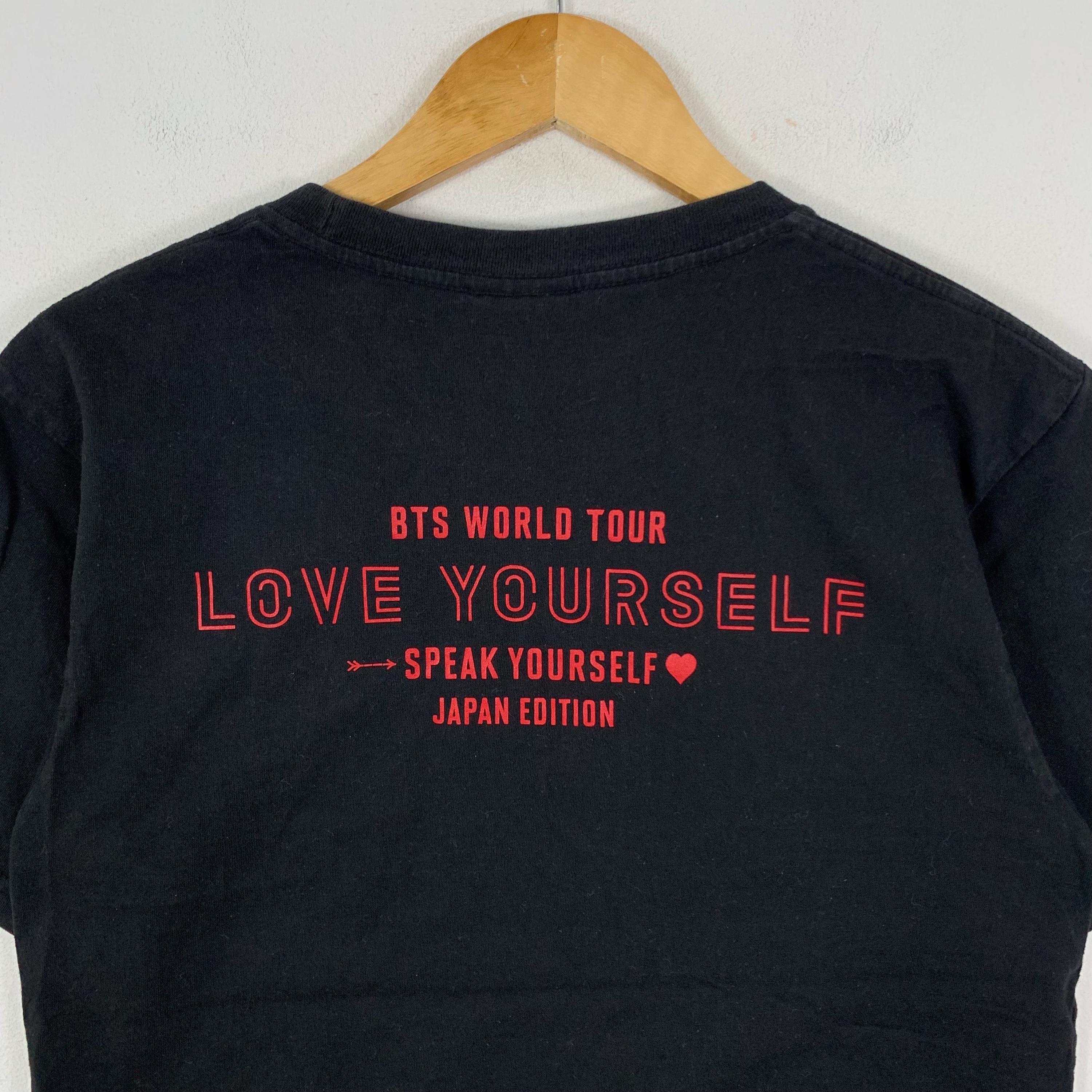 BTS LOVE YOURSELF Speak Yourself World Tour Japan Edition Band