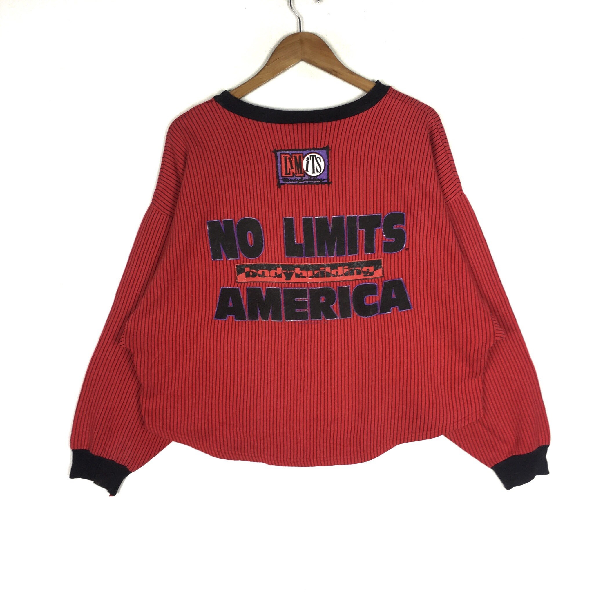 NO LIMITS AMERICA Bodybuilding Gear 