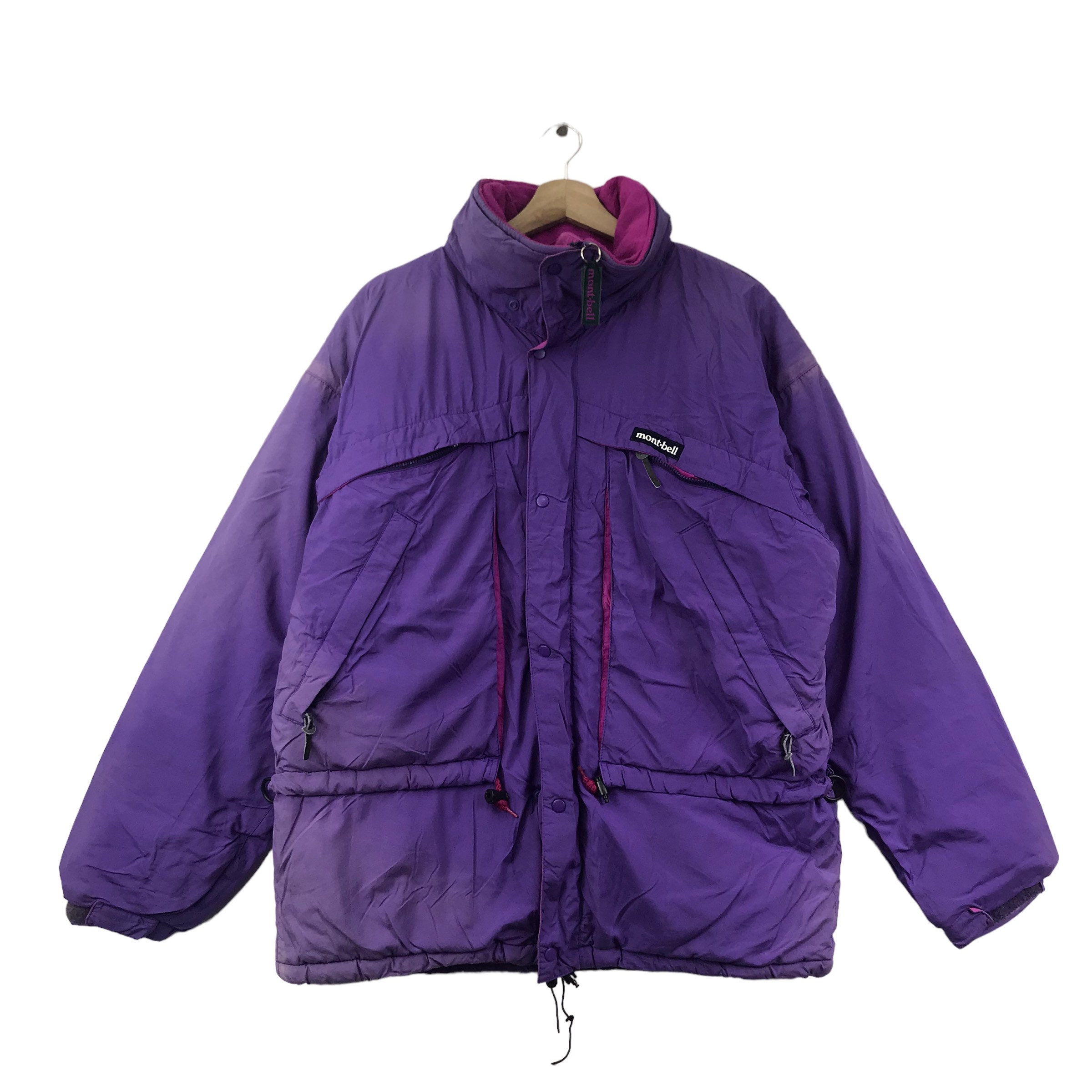 MONTBELL SKI Outdoor Hunting Puffer Bomber Jacket - Etsy