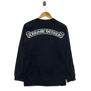 Chrome Hearts Long Sleeve Shirt - Etsy Canada