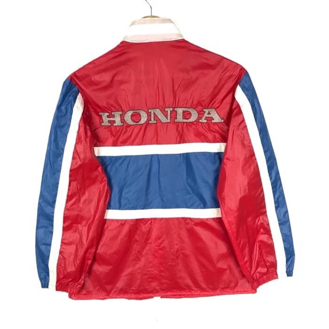 Vintage 80s HONDA RACING Windbreaker 