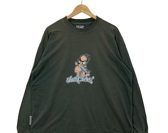 Vintage HOMEBOY LOUD COUTURE Streetwear Pop Art Long Sleeve Tshirt