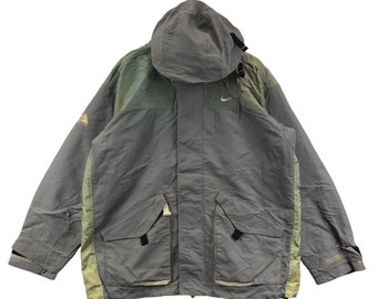 NIKE ACG All Condition Gear Outer Layer 3 Outdoor Winter Hooded Jacket