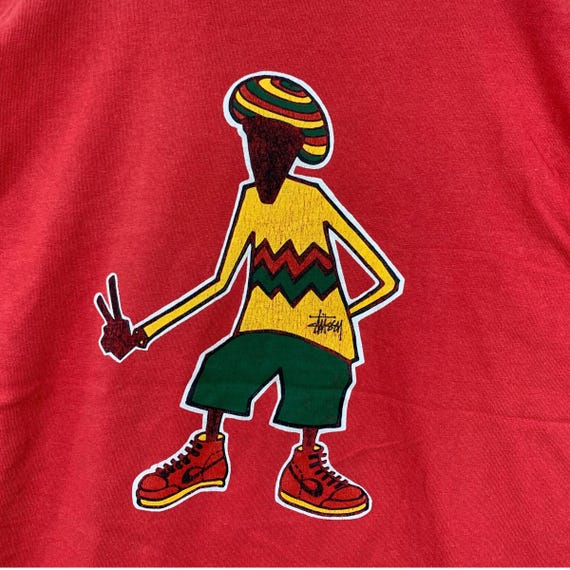 Vintage 90s STUSSY USA REGGAE Rootz Rockin Rydims Tshirt - Etsy