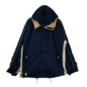 KILLER LOOP Ski Winter Skate Blå Bomberjacka