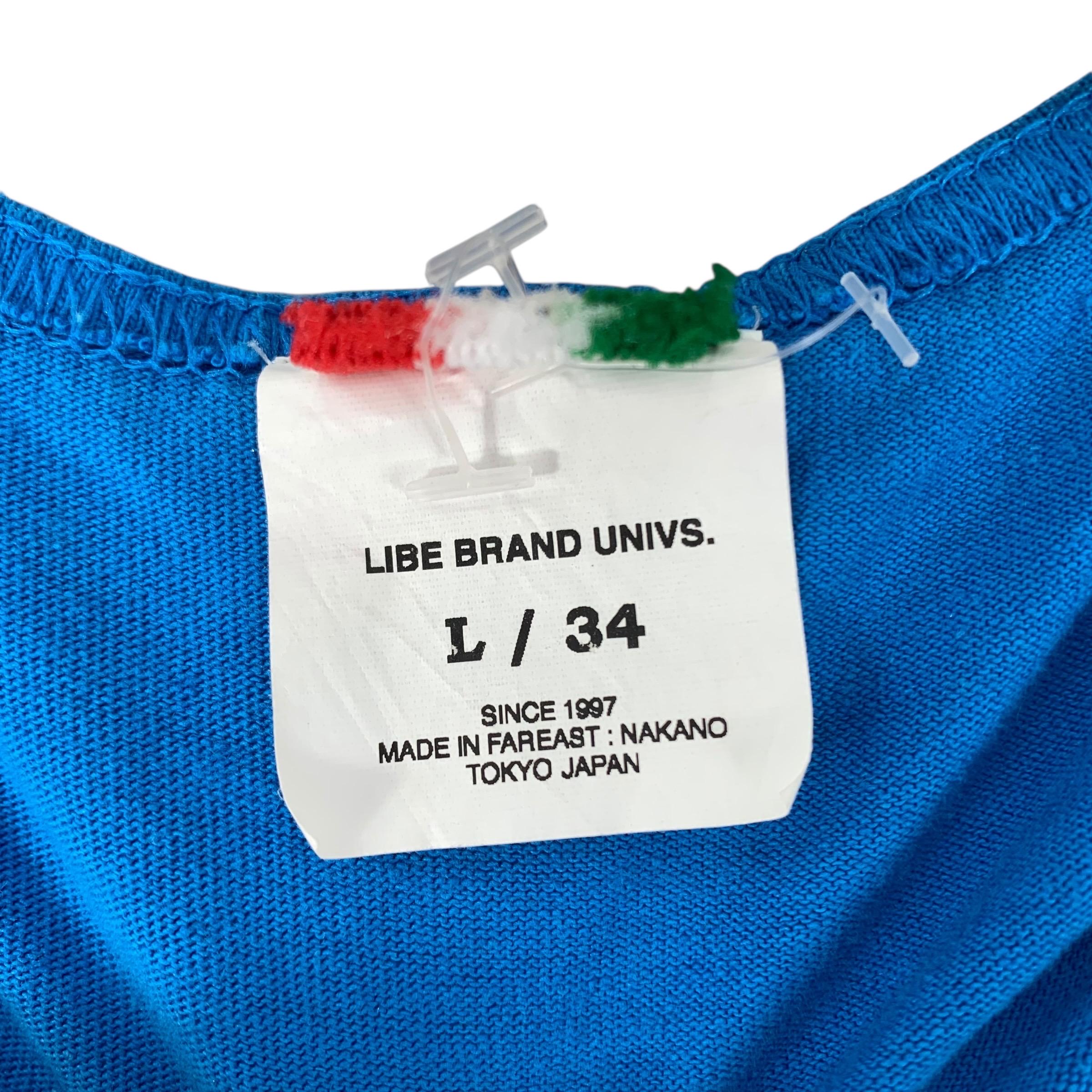 FAR EAST SKATE Network Libe Brand Univs Japanese Brand Tank Tshirt 