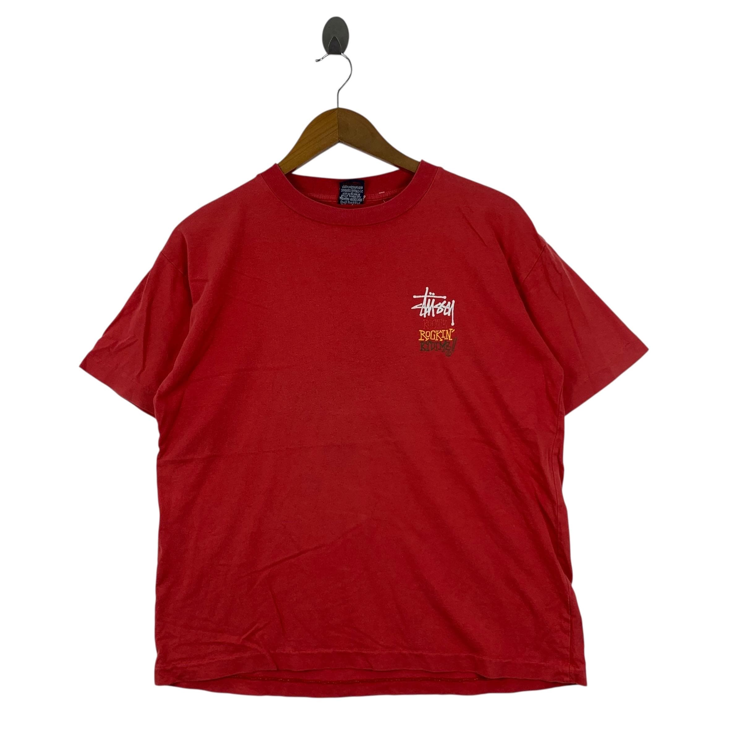 Vintage 90s STUSSY USA REGGAE Rootz Rockin Rydims Tshirt - Etsy