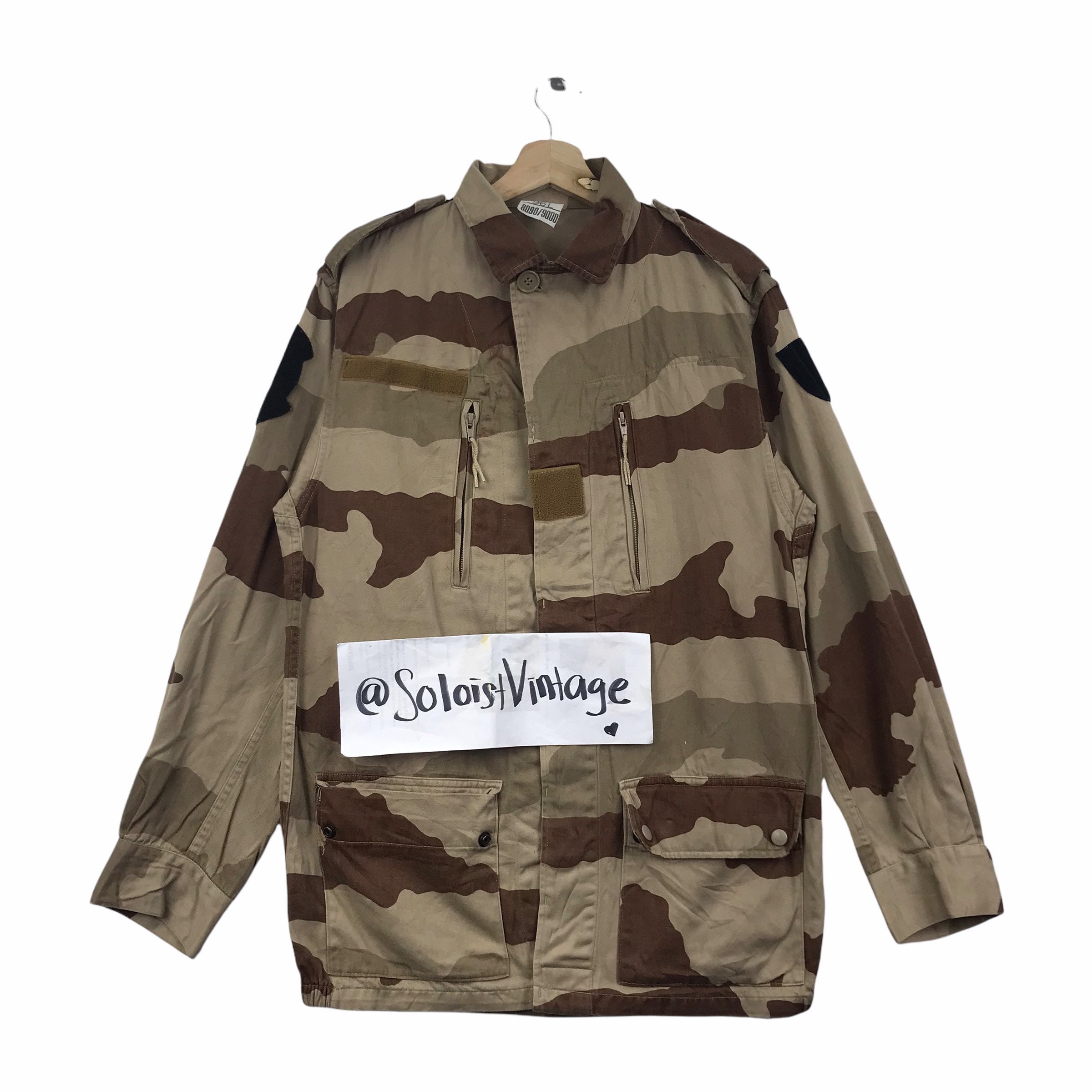 Vintage 90s Ma.ge.co VILLEFRANCHE Camouflage Army Parka Jacket - Etsy