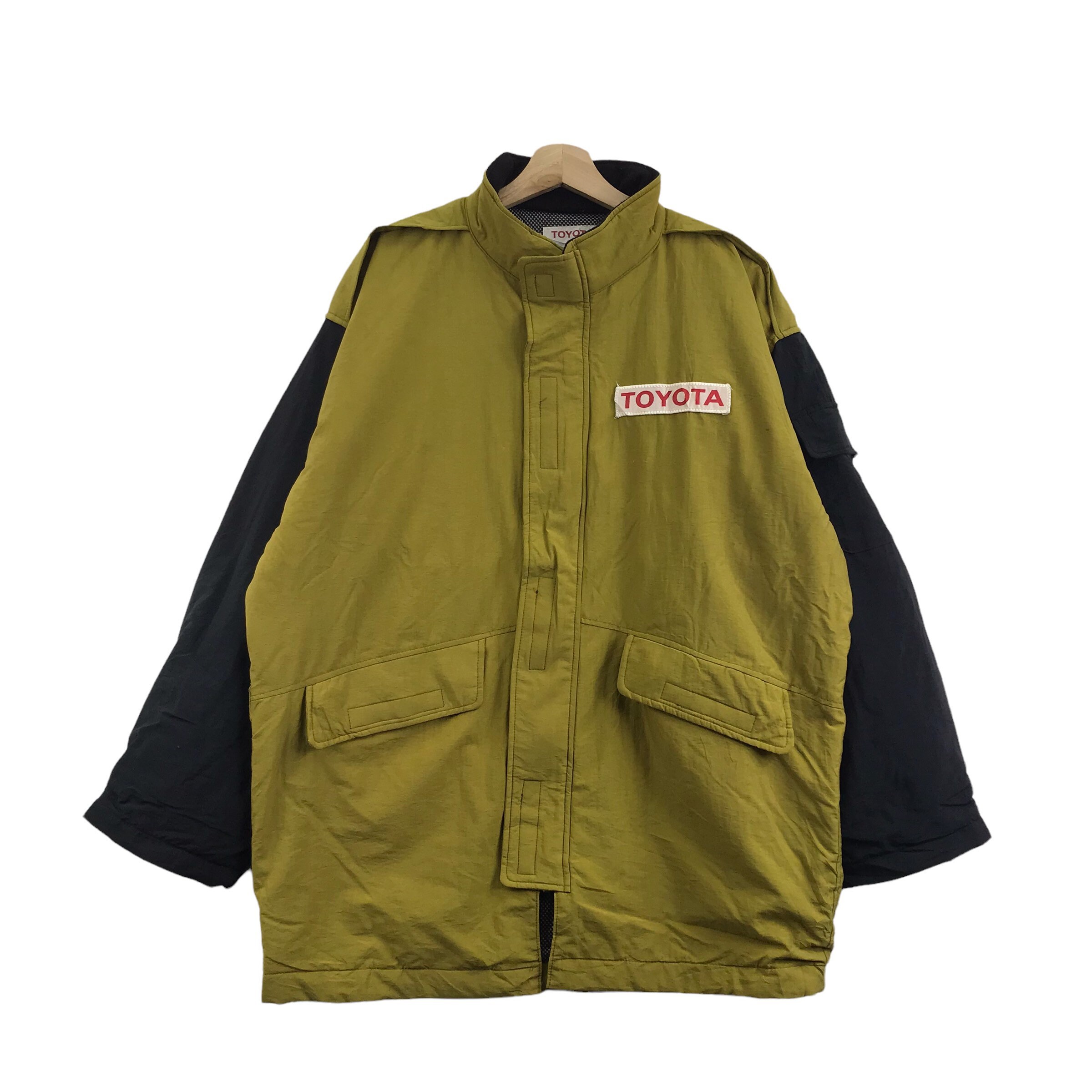 Vintage TOYOTA RACING TRD Workwear Mechanic Parka Long Jacket - Etsy