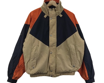 DAIWA Great Banff スキーウェア スノボウェア ヴィンテージ Fishing!!! Vintage GREAT BANFF DAIWA Outerwear Puffer Jacket Blue