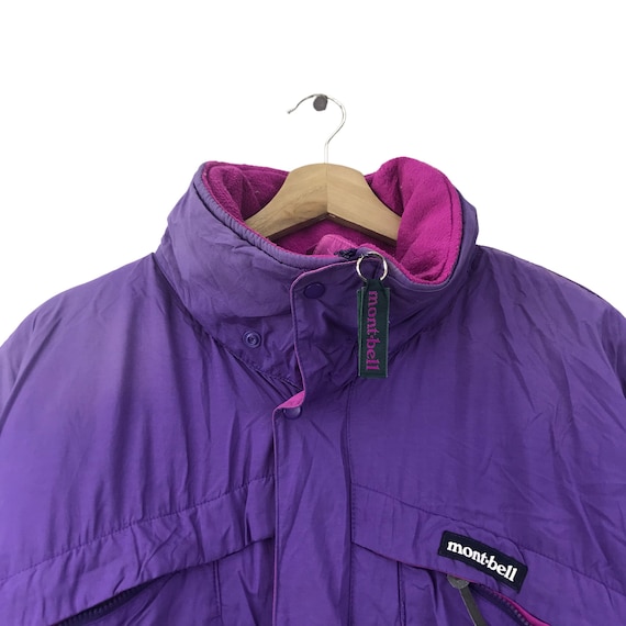 MONTBELL SKI Outdoor Hunting Puffer Bomber Jacket - Etsy