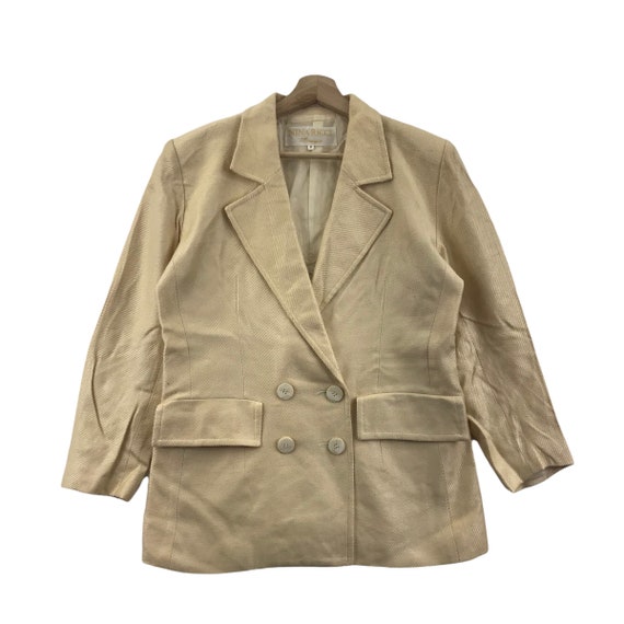 Nina Ricci, NINA RICCI BOUTIQUE French Designer Blazer Coat Jacket