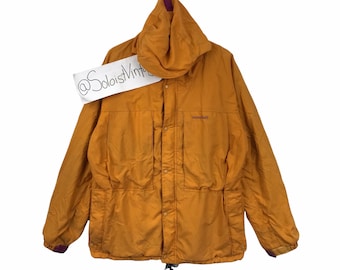 Vintage MONTBELL Windbreaker Hoodie Jacket