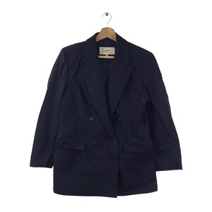 SCAPA Of SCOTLAND Plain Navy Coat Jacket