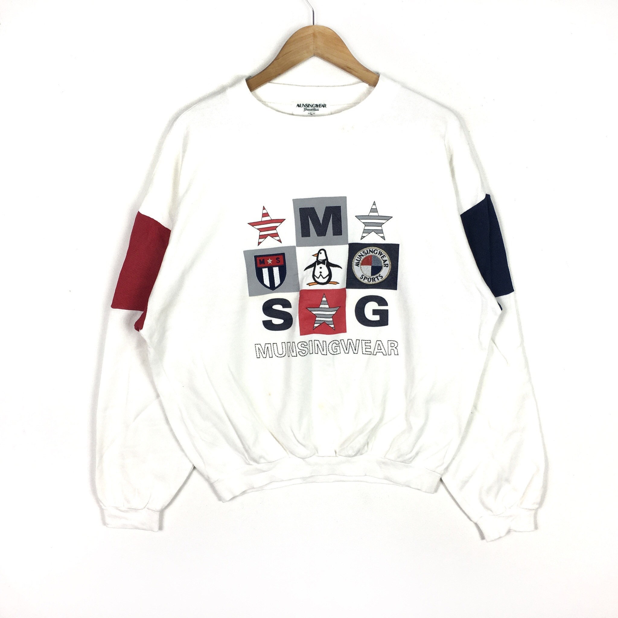 Vintage 90s MUNSINGWEAR GRAND SLAM 