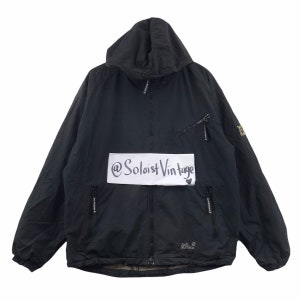 JACK WOLFSKIN Urban Outdoor Bomber Hoodie Parka Jacket