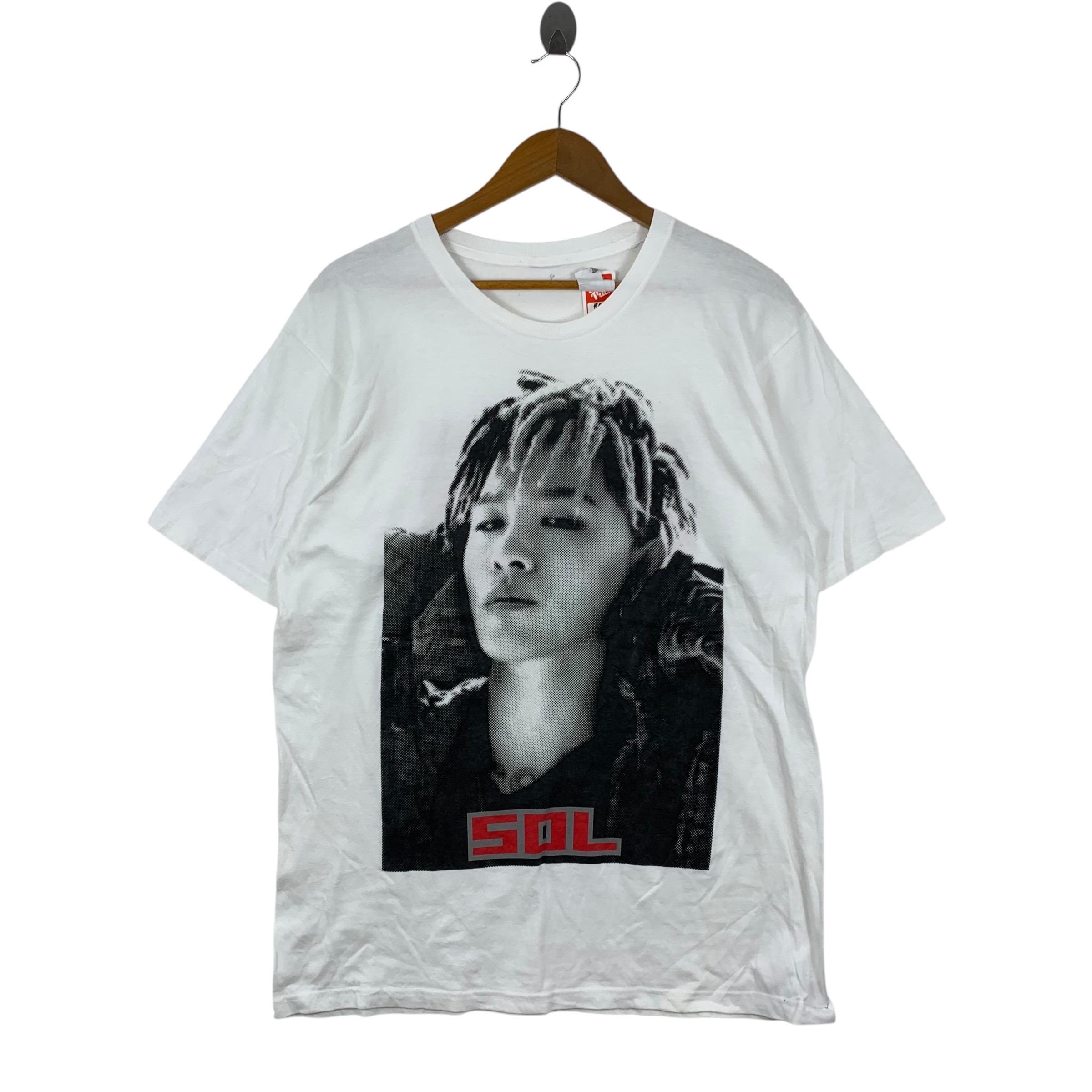 TAEYANG 韓国公式 Tシャツ Amazon.co.jp: 【YG公式】[WHITENIGHT] TAEYANG T-SHIRTS TYPE 1