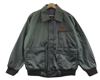 CATERPILLAR MITSUBISHI CAT Diesel Power Bomber Jacket