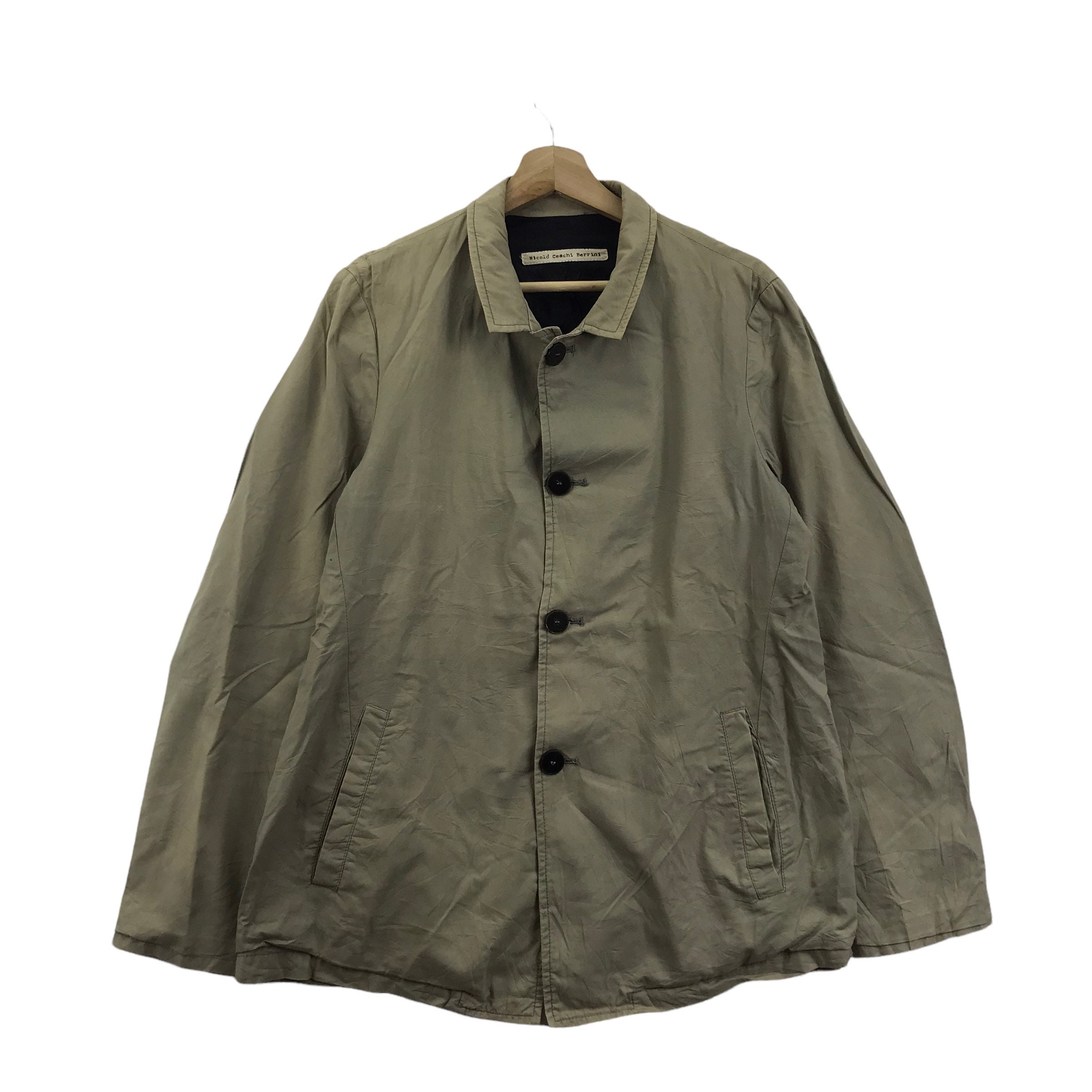 日本買取 Nicolo Ceschi Berrini ヘビーコットンコート 【公式通販】