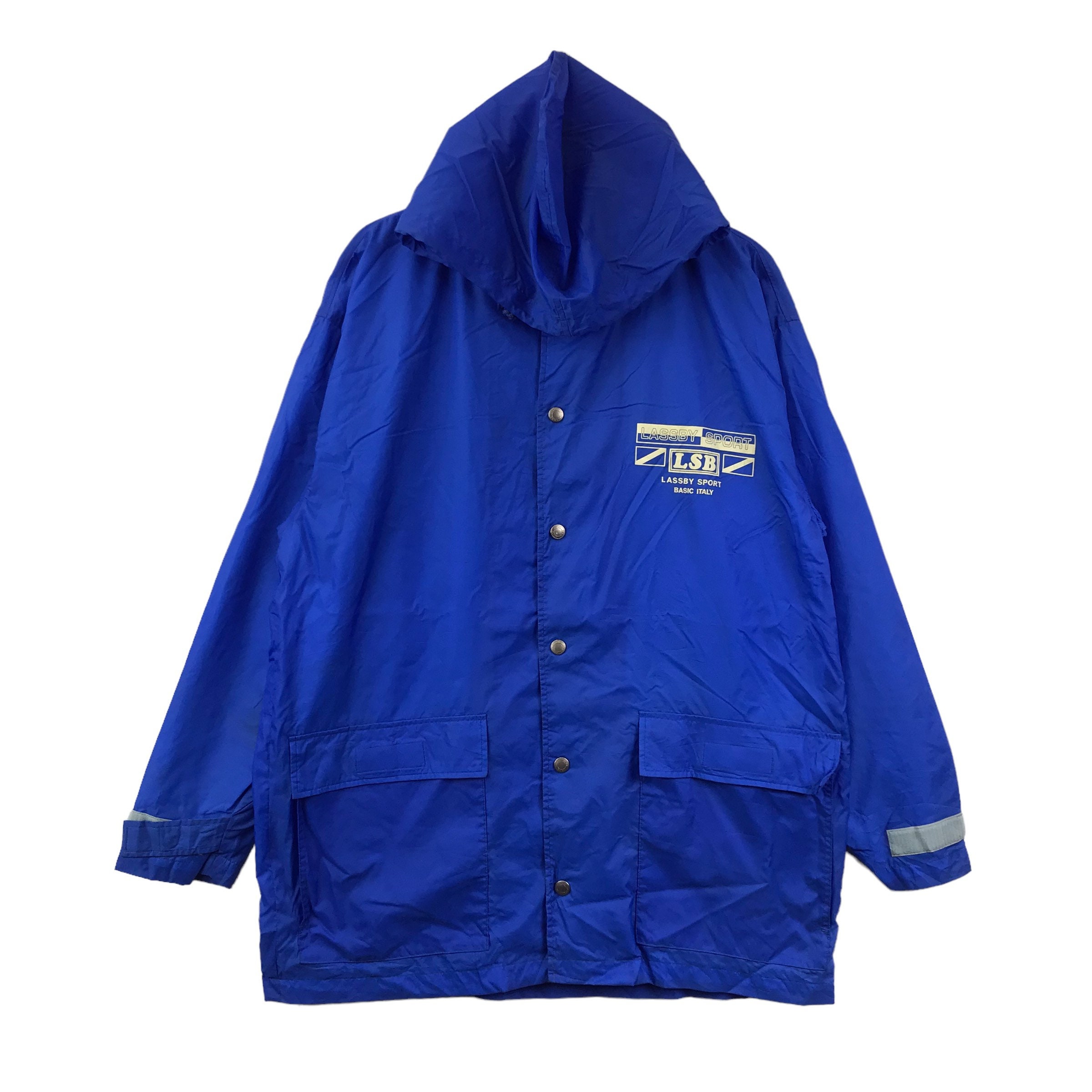 LASSBY SPORT ベーシック イタリア スポーツウェア ウィンドブレーカー