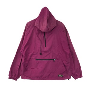 LL BEAN USA Linnen Outdoor Hooded Bomber Jacket