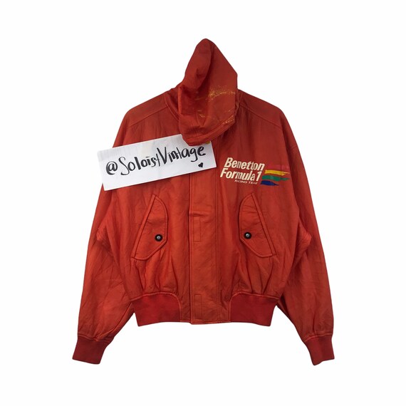 ヴィンテージ ベネトン フォーミュラワン 1 レーシングチーム ワックス
