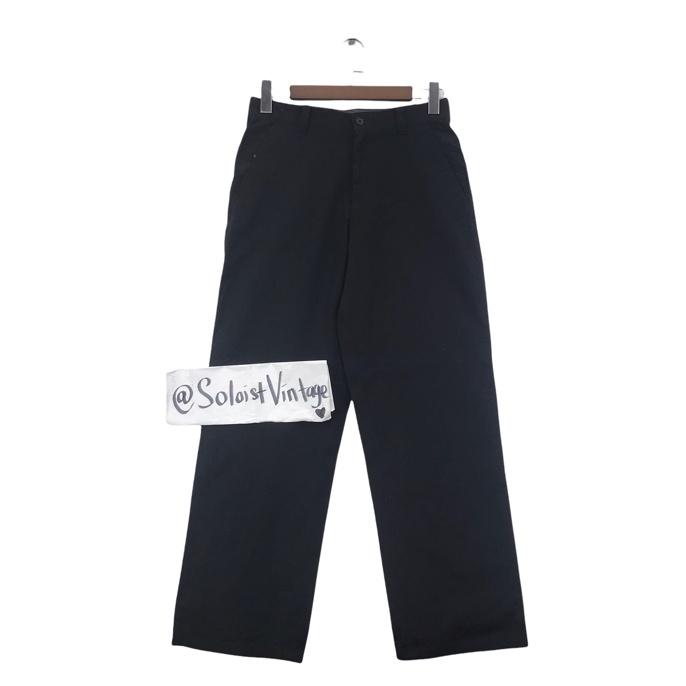 YOHJI YAMAMOTO A.A.R D'URBAN Pour Homme Signature Pant - Etsy
