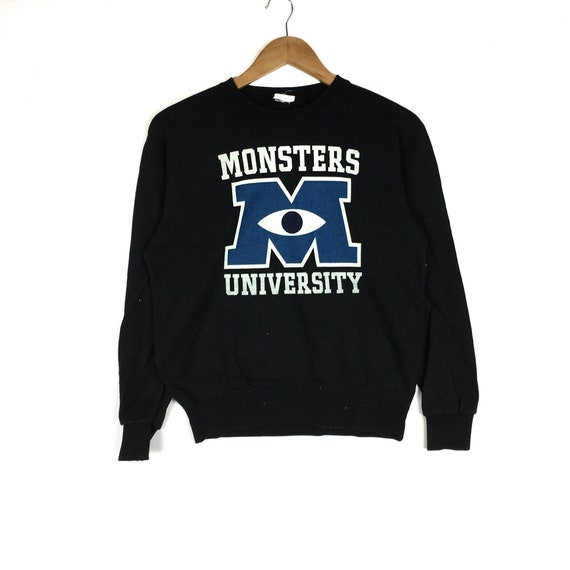 monster university sweatshirt