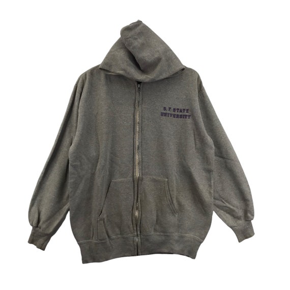 Vintage 80s CHAMPION SAN FRANCISCO State University Usa Hoodie 