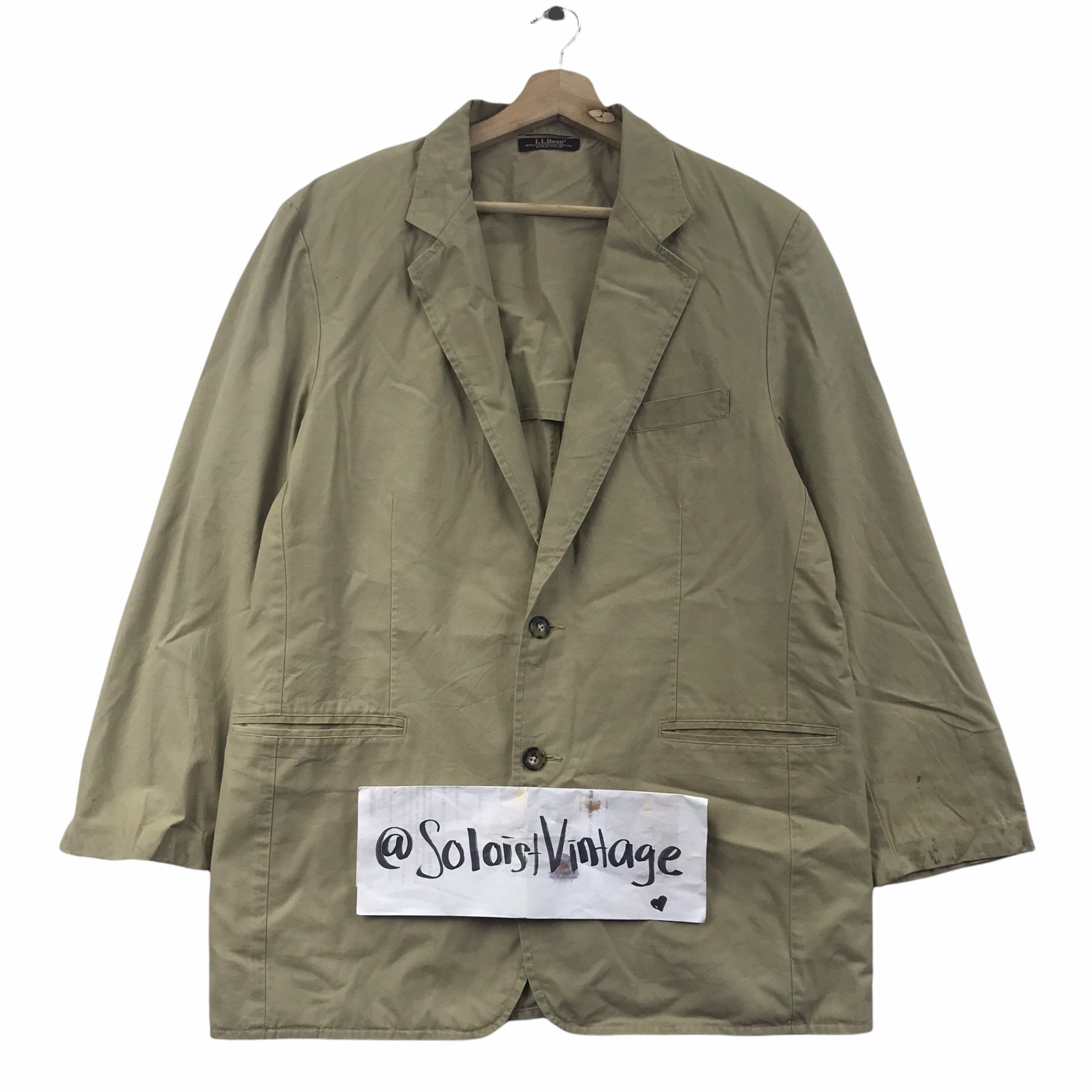 Ll Bean Blazer - Etsy