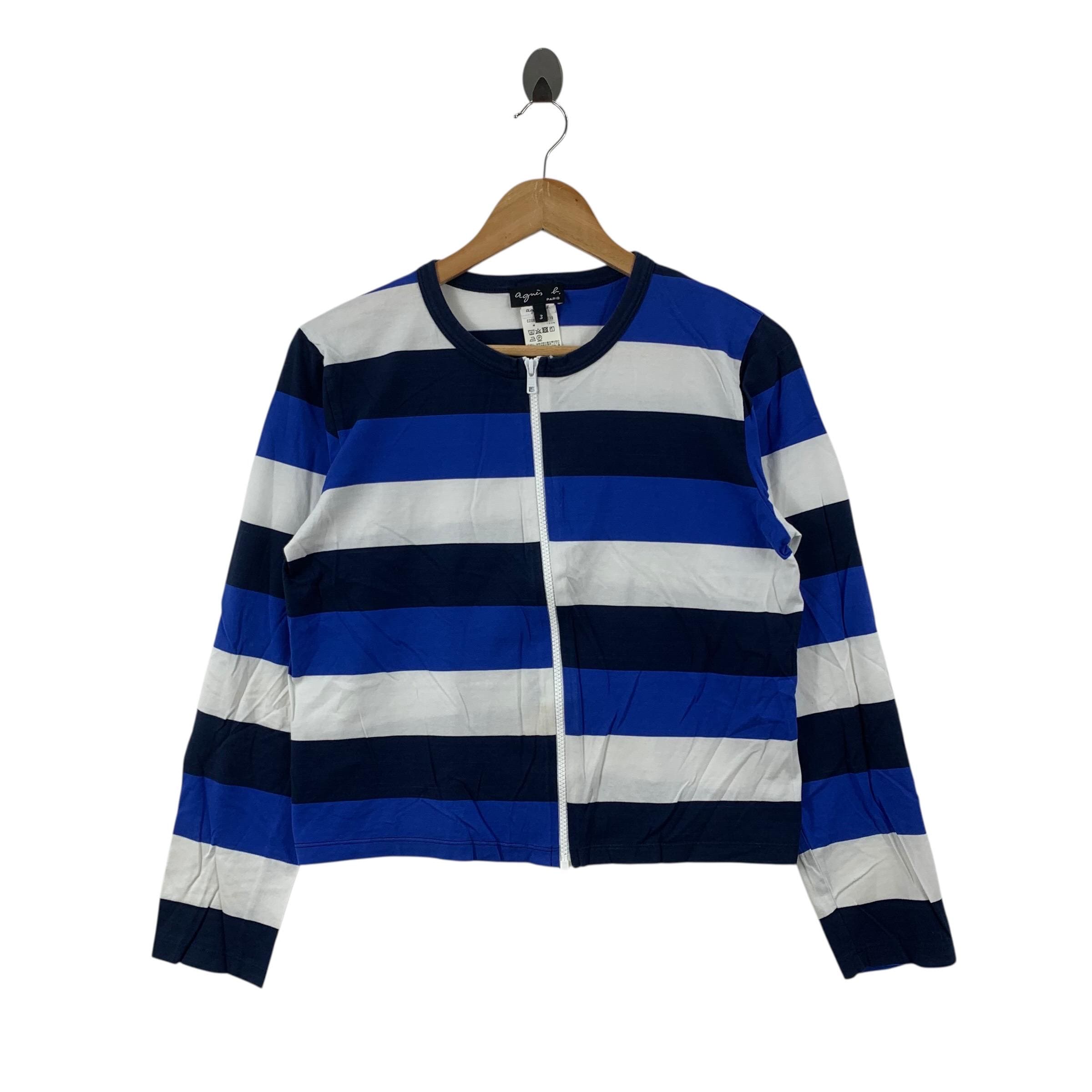 Agnes B Striped Long Sleeve - Etsy