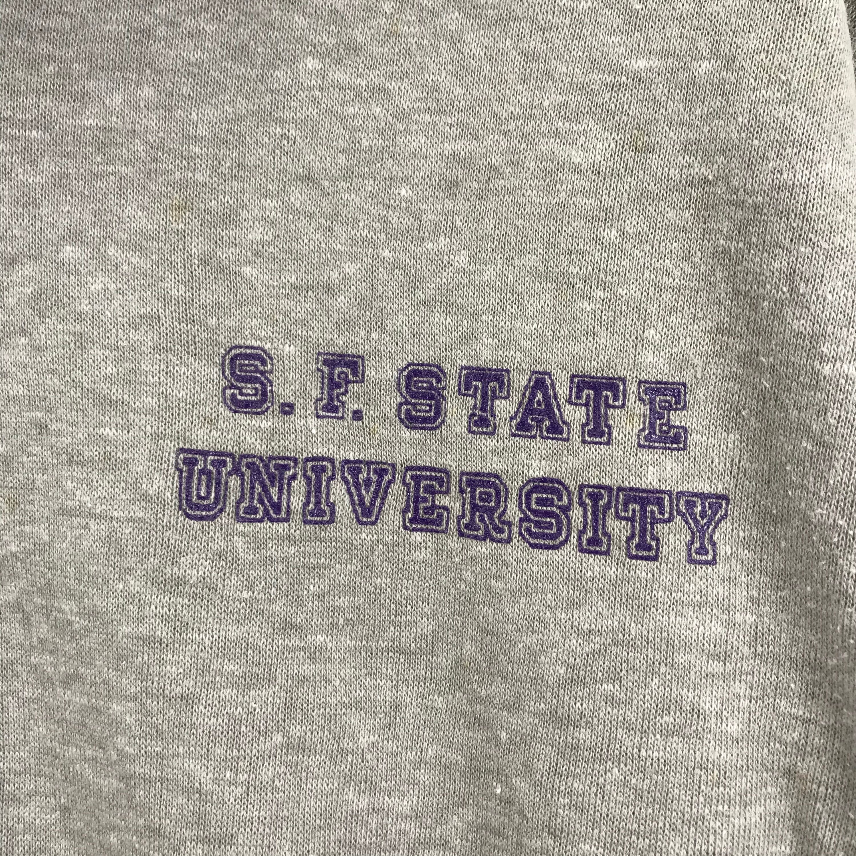 Vintage 80s CHAMPION SAN FRANCISCO State University Usa Hoodie 