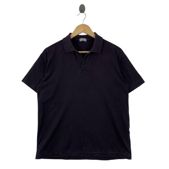 Vintage 80s COMME DES GARCONS Homme Japan Collar Short Sleeve