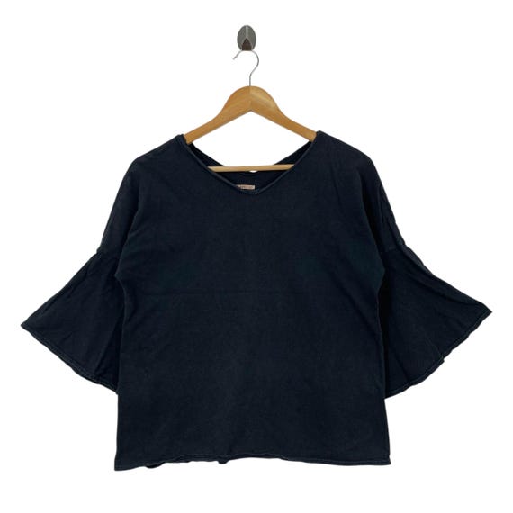Kapital, Vintage KAPITAL Big Arm Plain Japanese Brand Tshirt