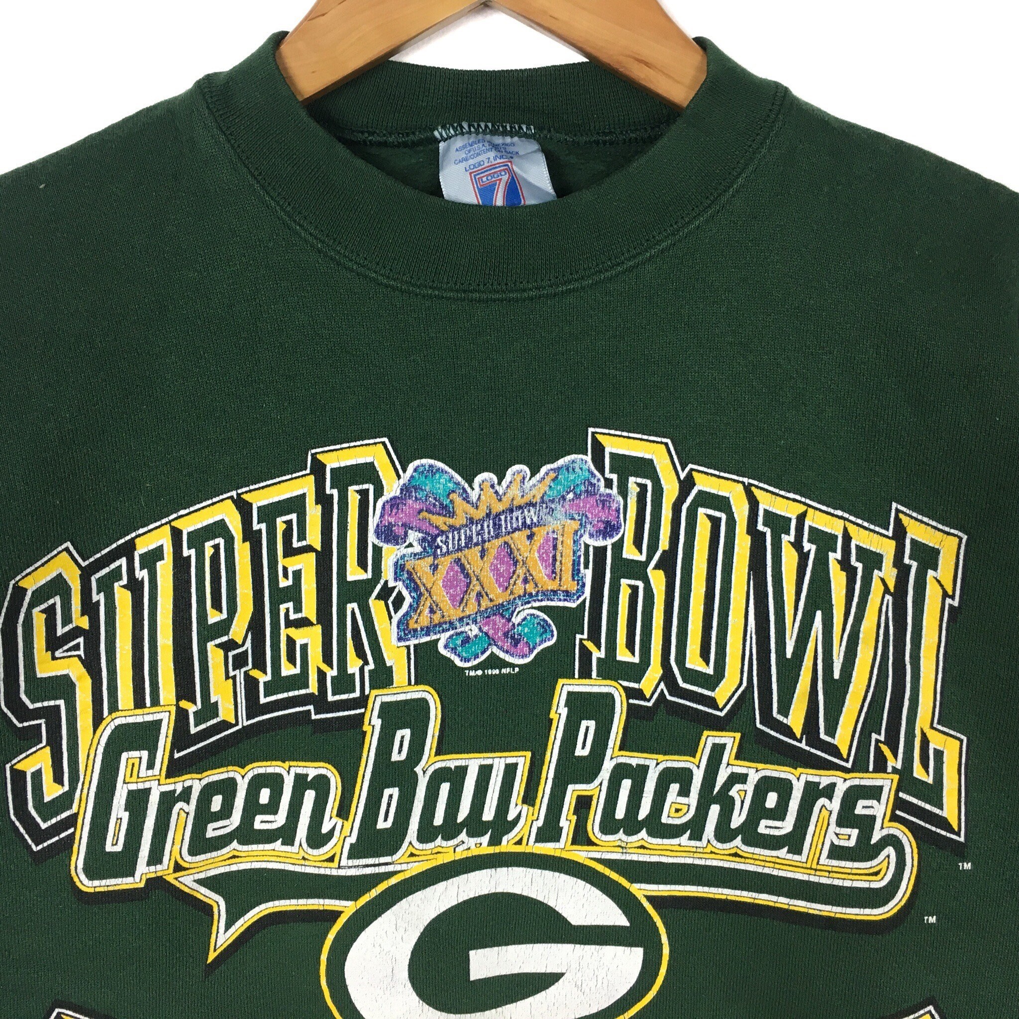 ヴィンテージ 1997 グリーンベイ・パッカーズ USA NFC スーパーボウル 