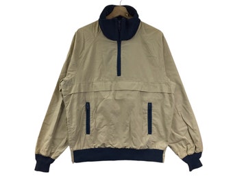 Vintage 80s WOOLRICH Clothing Wool Anorak Jacket