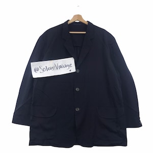 YOHJI YAMAMOTO Y’S For Men Blue Blazer Coat