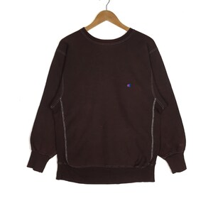 Vintage 80s CHAMPION REVERSE WEAVE Maroon Heavy Weight Sweatshirt X-Large Size Streetwear Hoodie Jacket