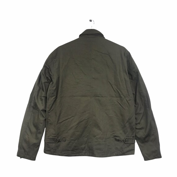 Yoko Ono Dyno Drinco Jacket Army 