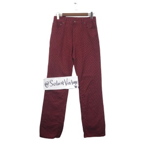 DR MARTENS Houndstooth Punk Skin Head Japan Wool Trousers Pant
