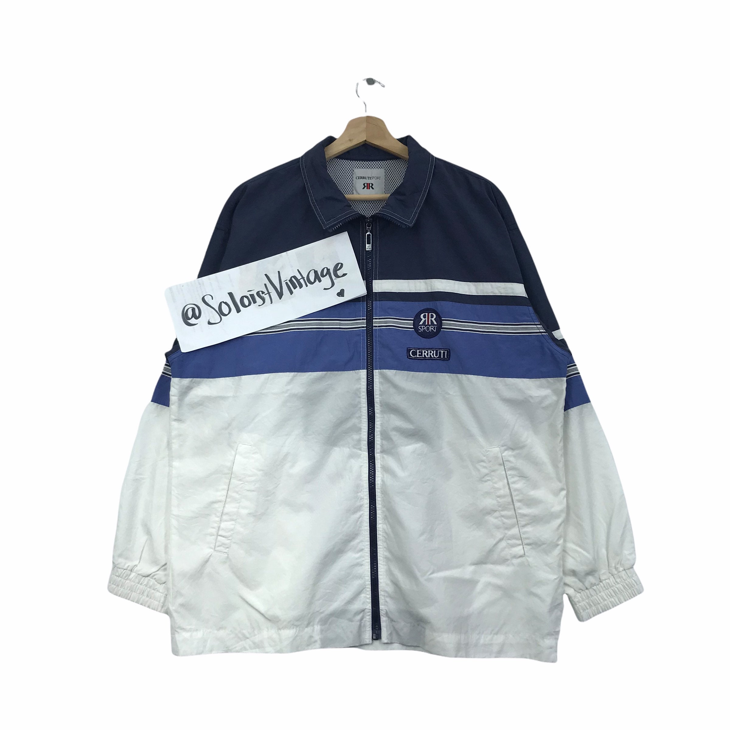 Designer Windbreaker Jacket - Etsy 
