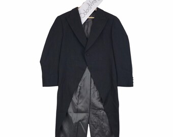 TAKEO KIKUCHI Japan Brand Full Dress Long Coat Blazer