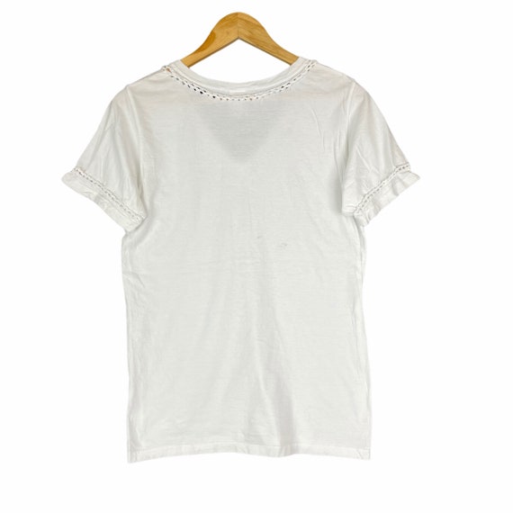 N (N) By NUMBER NINE Kooks Co. Ltd Japanese Brand White T Shirt 3 Size Jacket Hoodie Vintage Sweatshirt Gift View 4