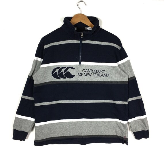 CANTERBURY De NUEVA ZELANDA Ccc All Black Stripes Sudadera de - Etsy