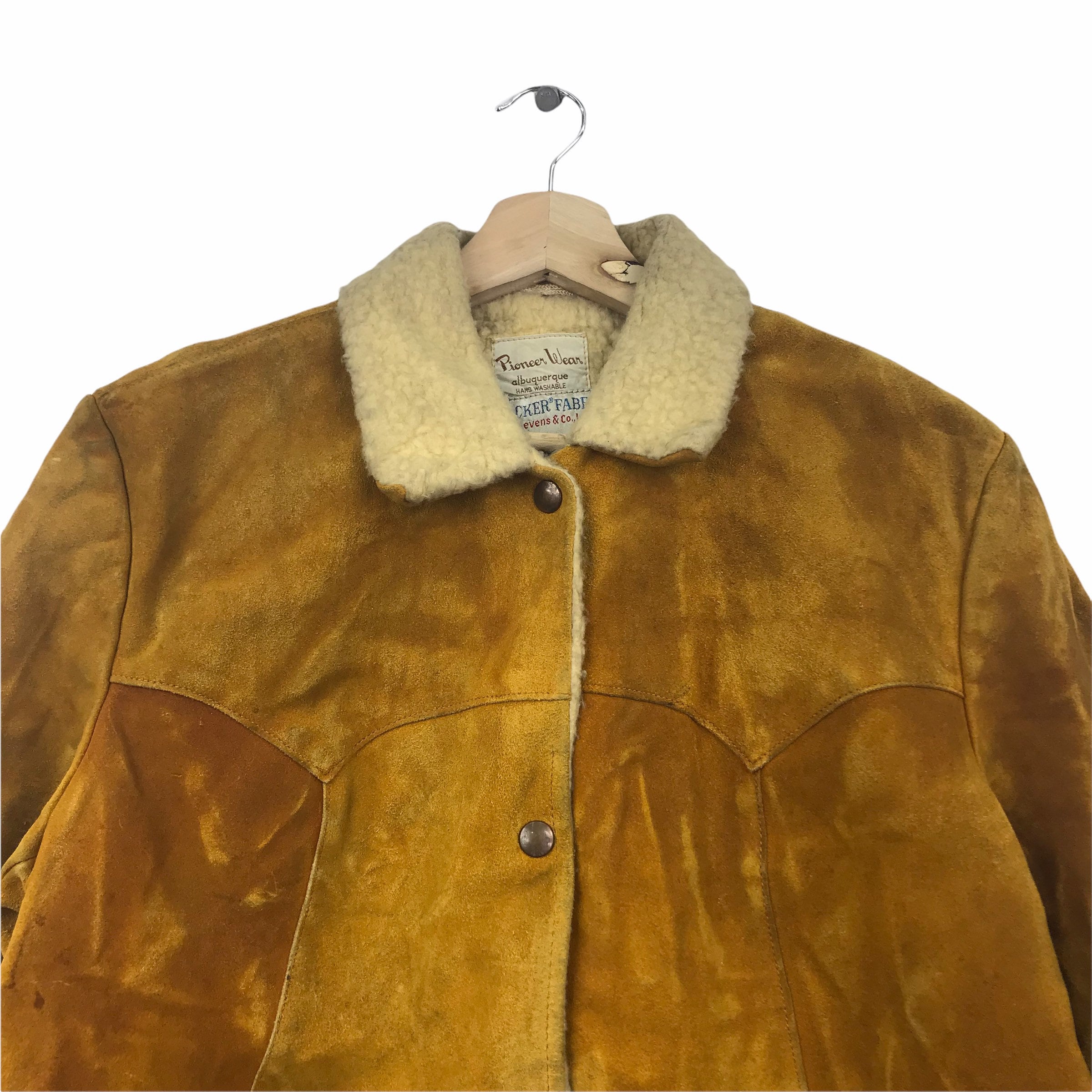 Vintage 60s 70s NFL PIONEER Wear Albuquerque J. P. STEVENS & Co 