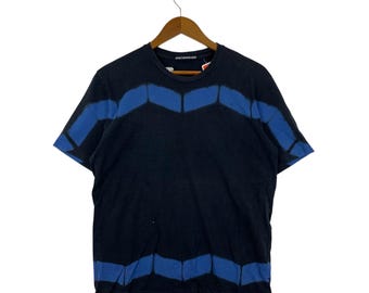 ISSEY MIYAKE MEN Vintage Black Graphic T-shirt 90s Made in Japan