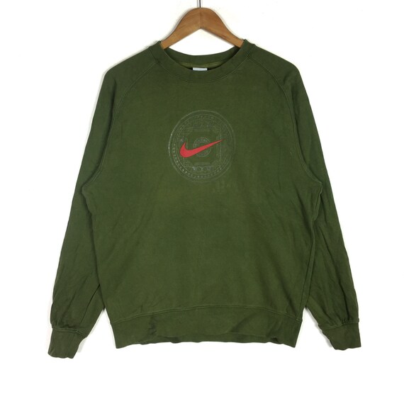 NIKE SWOOSH Center Logo Green 